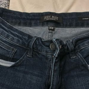 Judy blue skinny fit